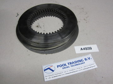 TWIN DISC MG-509 (CLUTCH PLATE, STEEL, DRIVEN/A4939)