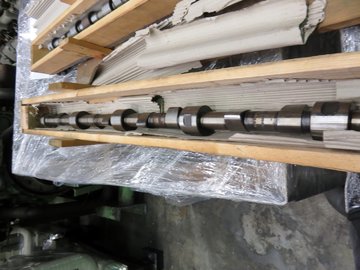 DEUTZ BA 16M 816R (CAMSHAFT/04006916/04006922)
