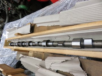DEUTZ BA 16M 816R (CAMSHAFT/02155198/04006045/04006916)