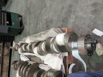 DEUTZ BA 16M 816R (CRANKSHAFT/04053497-04053499)