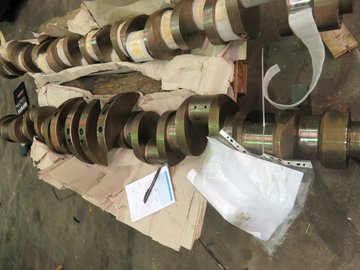 DEUTZ BA 16M 816R (CRANKSHAFT/04053501-04053503)