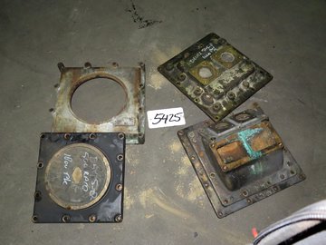 DEUTZ 545 (AIR COOLER COVER)