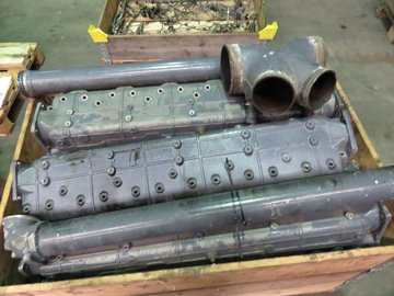 DEUTZ 616 (INTAKE ELBOW/12314568)