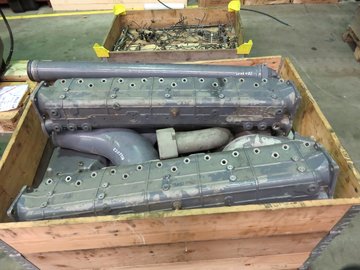 DEUTZ 616 (CHARGE AIR PIPE/12312268)