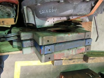 DEUTZ 616 (CRANKC. END COVER/12276551)
