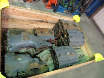 DEUTZ 616 (EXHAUST PIPE/12276268)