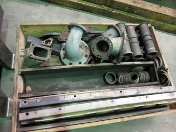 DEUTZ 616 (EXHAUST GAS BEND/12412657)