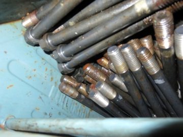 DEUTZ 616 (HEXAGON BOLT/12163212)