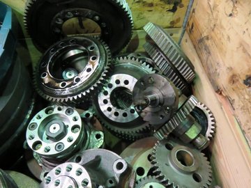 DEUTZ 616 (AXLE/12276274)