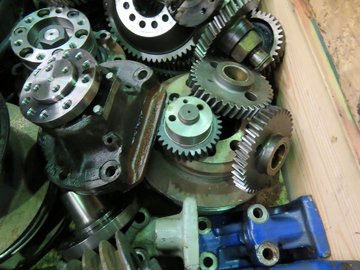 DEUTZ 616 (INJECT. PUMP DRIVE/12276200)