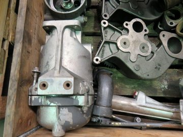 DEUTZ 616 (OIL FILLER NECK/12278212)