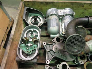 DEUTZ 616 (FILTER HEAD/12276128)
