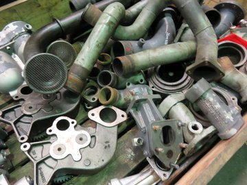 DEUTZ 616 (GEAR.OIL FEED PUMP/12277896)