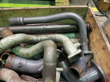 DEUTZ 616 (COOLANT PIPE/12276996)