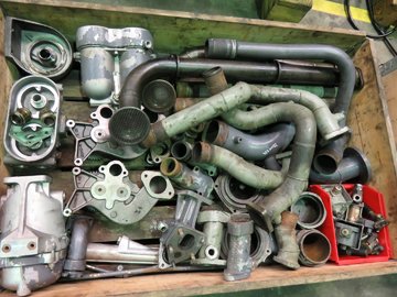 DEUTZ 616 (COOLANT PIPE/12277022)