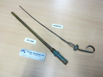 TWIN DISC MG-509 (GAUGE, OIL LEVEL/A4969AD)