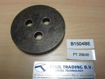TWIN DISC MG-5114 (PLATE, RET., FLANGE PROP. DC/B1504BE)