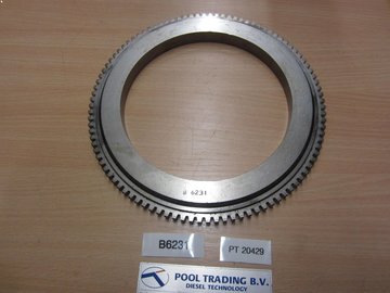 TWIN DISC MG-516 (BACKPLATE, CLUTCH/B6231)