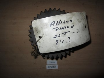 ALLISON M/MH (PINION/6751903)