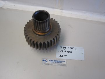 TWIN DISC MG-509 (GEAR PINION 1.45:1/B5103)