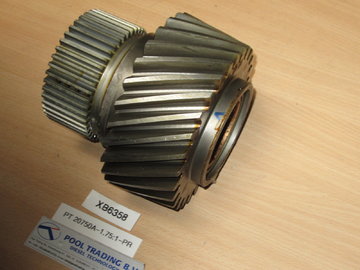 TWIN DISC MG-5111 (GEAR PINION, REVERSE 1.75:1/XB6358)