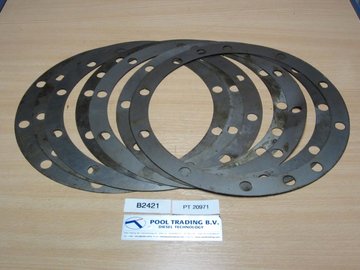 TWIN DISC MG-518-1 (SHIM, BEARING CARRIER, OUTPUT/B2421)