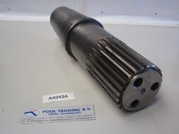 TWIN DISC MG-509 (SHAFT OUTPUT/A4343A)