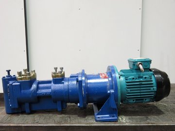 ALLWEILER PRE LUBRICATION PUMP (TRILUB 40 R41 - W115)