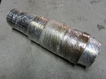 TWIN DISC MG-518-1 (SHAFT, OUTPUT/A7309)