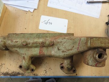 DEUTZ BF 716 (THERMOSTAT HOUSING/CASTINGNUMBER 04006932R)