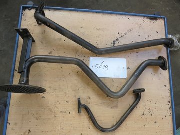 DEUTZ BF 716 (OIL SUCTION PIPE)