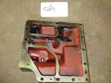 DEUTZ SBA 12/16M 816 (OILCOOLER COVER/04000733)