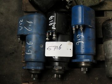 DEUTZ 616/716/816 ETC. (STARTER/START MOTOR)