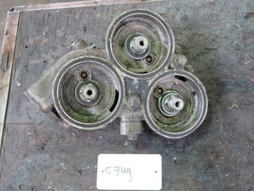 DEUTZ SBA 16M 816 (OIL FILTER HOUSE/02156202)