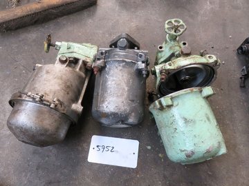 DEUTZ SBA M 816 (CENTRIFUGAL FILTER HOUSING/03373707)