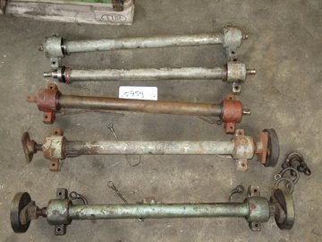 DEUTZ SBA 16M 816 (DRIVE SHAFT WATERPUMP/02156335)