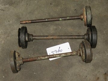 DEUTZ SBA 12M 816 (DRIVE SHAFT WATERPUMP/03375119)