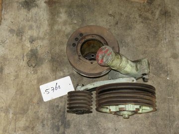 DEUTZ SBA 6/8M 816 (PULLEY/OIL FILTER NECK)