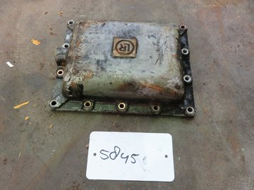 DEUTZ SBA M 816 (AIRCOOLER COVER/04050555/04053938)
