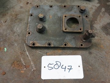 DEUTZ SBA M 816 (AIRCOOLER COVER)