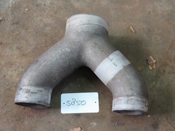 DEUTZ SBA M 816 (INLET PIPE/02240972)