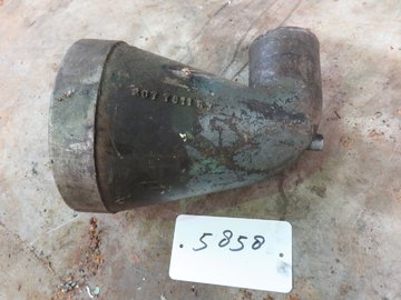 DEUTZ SBA M 816 (AIR INLETPIPE/CASTINGNUMBER/2077611RY)