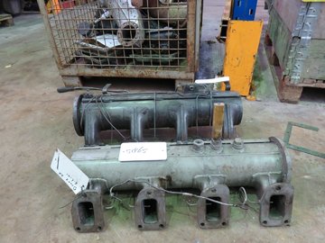 DEUTZ SBA 6M 816 (CHARGE INLET PIPE/04002025/04005779)