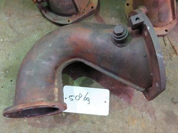 DEUTZ SBA 12/16M 816 (EXHAUST ELBOW)