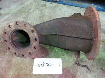 DEUTZ SBA 12/16M 816 (EXHAUST ELBOW)