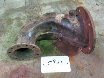 DEUTZ SBA 12/16M 816 (EXHAUST ELBOW)