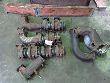 DEUTZ SBA 6/8/12/16M 816 (EXHAUST PARTS)