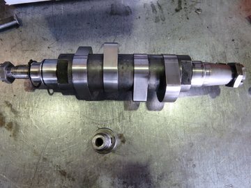 DEUTZ RBV 8M 545 (CAMSHAFT HALF FUEL INJ. PUMP/26300151)
