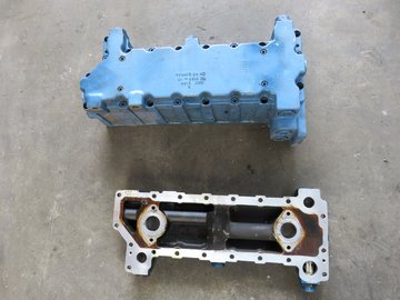 DEUTZ TBD/TBG 616 8/12V (OILCOOLER COVER/12276168)