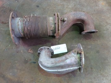 DEUTZ SBA 6/8/12/16M 816 (EXHAUST FLEXIBEL)